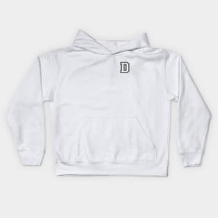 Varsity Liter D Kids Hoodie